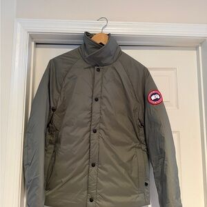 Authentic Brand New Canada Goose Jacket- Red Logo